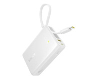 Baseus PicoGo PowerBank 10000mAh 45W White - 1348183 - zdjęcie 1